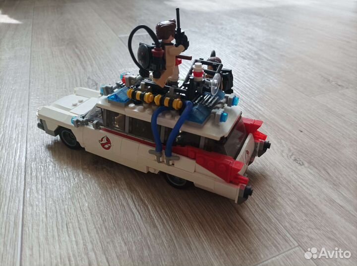 Лего Охотники за привидениями аналог