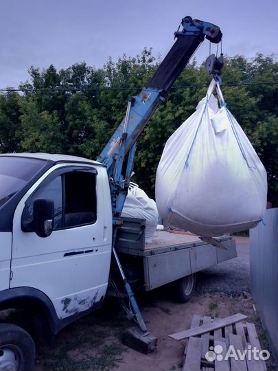 Аренда манипулятора Газель сам гружу сам вожу