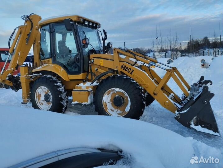 Экскаватор-погрузчик YUGONG 488CX, 2022