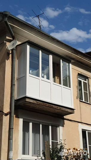 Балкон в рассрочку под 0 процентов