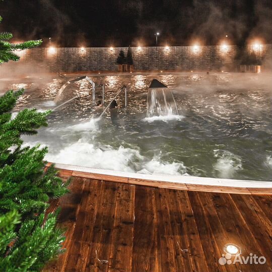 Тур в Тюмень + термальные источники 14-16.02.2025