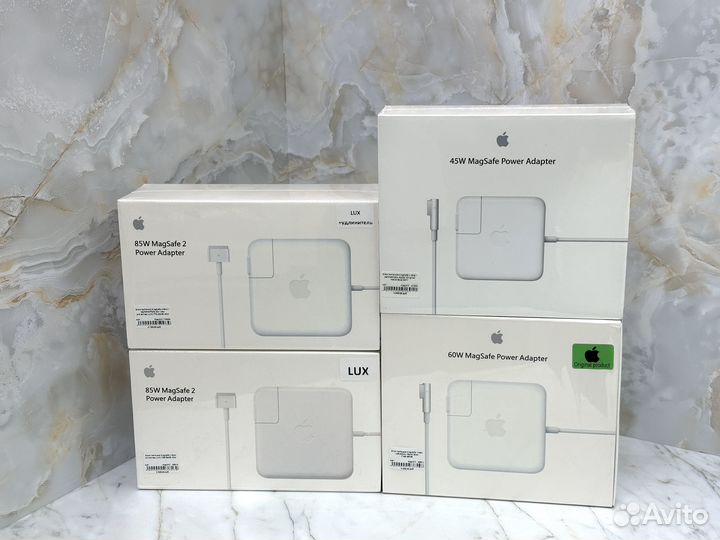 Зарядка для MacBook MagSafe / USB-C (все мощности)