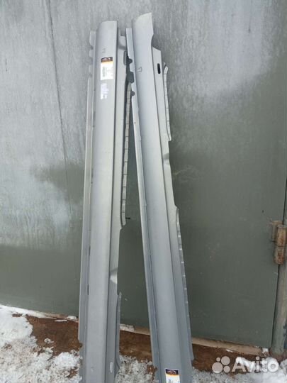 Пороги кузова Гольф 4 Бора volkswagen