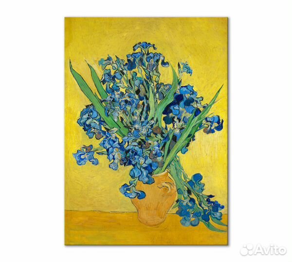 Интерьерная картина, Ван Гог 