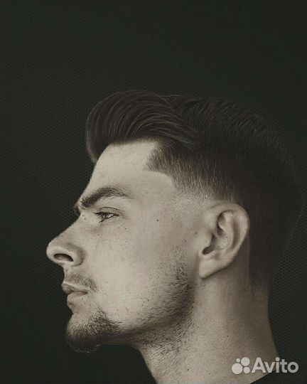 Мужские стрижки