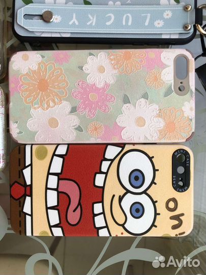 Чехол на iPhone 8+