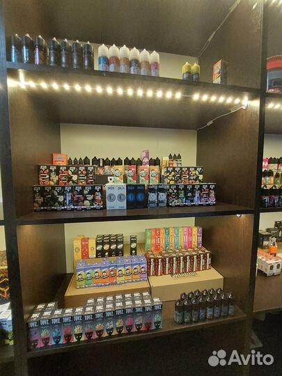 Продам магазин вейпов и кальянов з