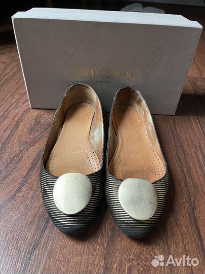 Балетки Jimmy Choo оригинал