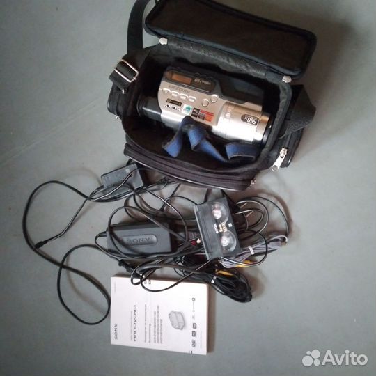 Видеокамера sony handycam video 8