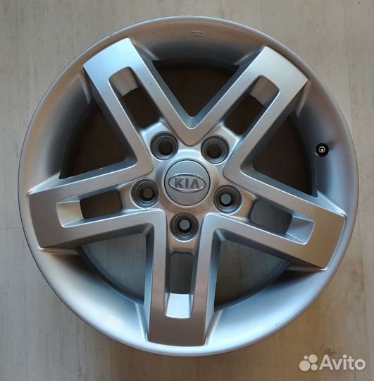 Литые диски r16 5x114.3