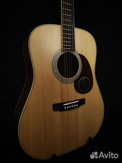 Гитара акустическая из массива Cort earth100-NS