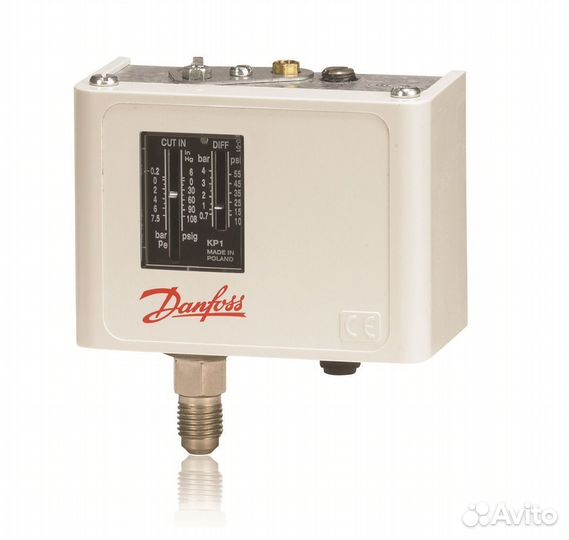 Danfoss 060-119666 - Реле давления KPI 36