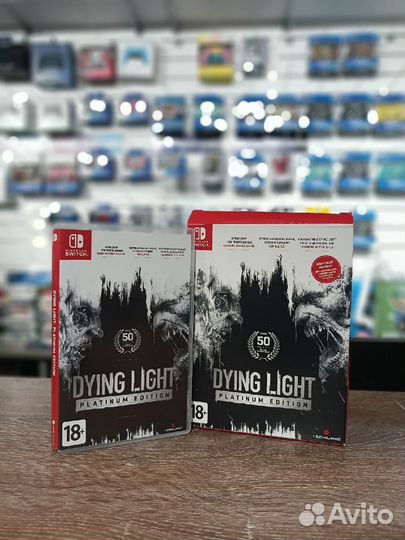 Dying Light Platinum Edition Nintendo Switch Игры