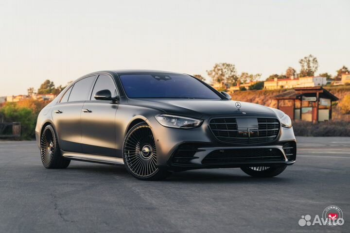 Кованые диски R21 для Mercedes S-Class в наличии