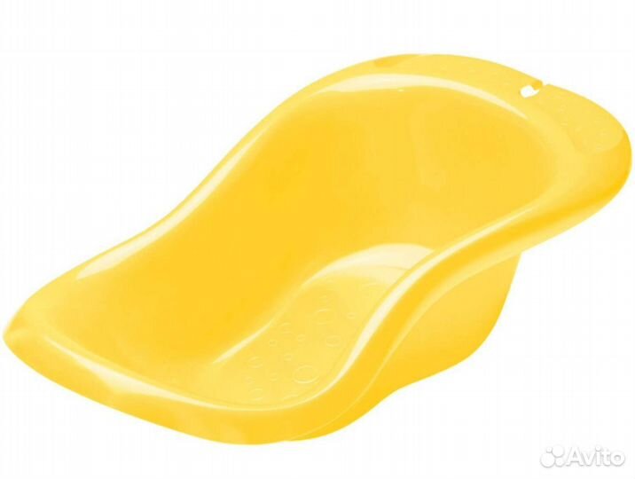 Детская ванночка для купания с горкой