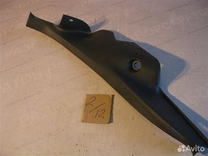 Накладка порога внутренняя задняя левая Skoda