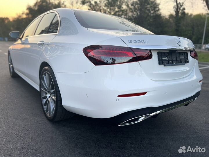 Mercedes-Benz E-класс 2.0 AT, 2020, 53 000 км