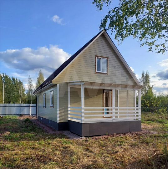 Дача 99,7 м² на участке 12 сот.