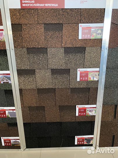 Мягкая кровля Кантри многослойная