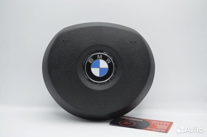 Рулевая накладка BMW X5 E53 sport (2004)