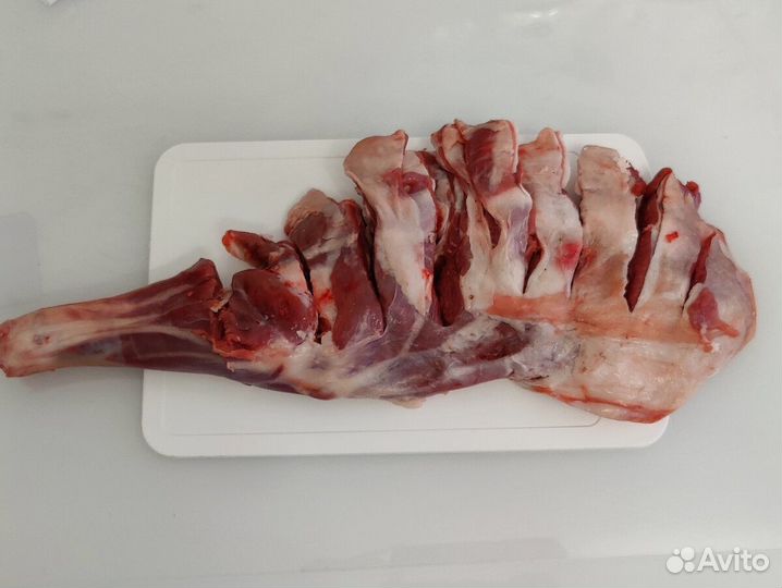 Мясо баранина