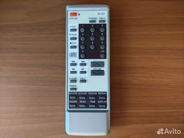 Пульт ду Denon