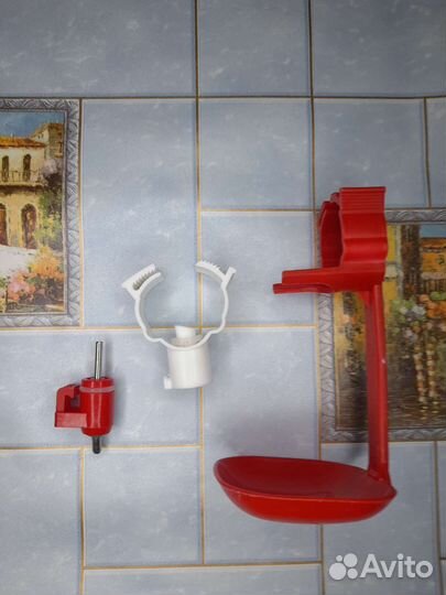 Ниппельные поилки на 25мм трубу