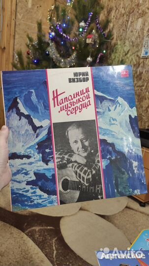 Виниловые пластинки