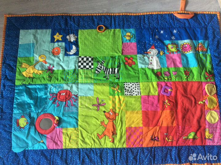 Игровой коврик для малышей Taf Toys