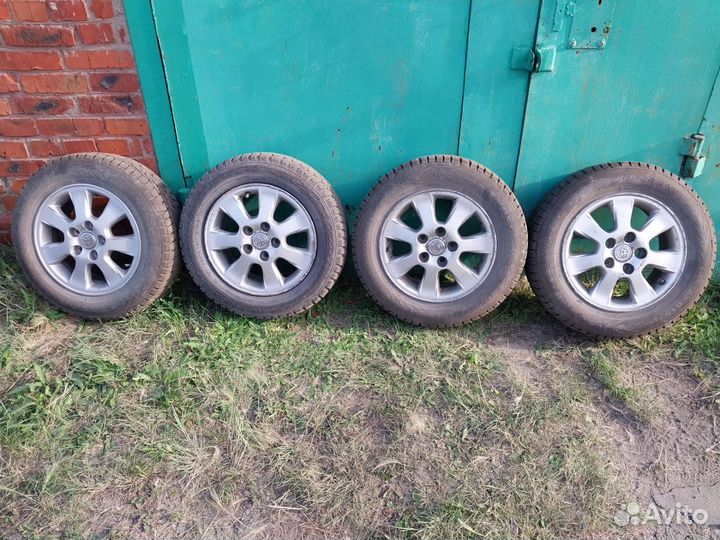 Литые диски r 15 5X114.3