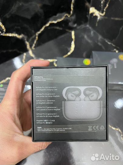 Airpods pro 2 black ANC