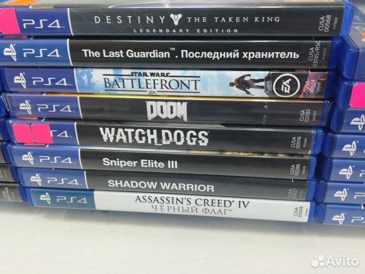 Игры Ps5/Ps4 обмен/Скупка (Детский мир)