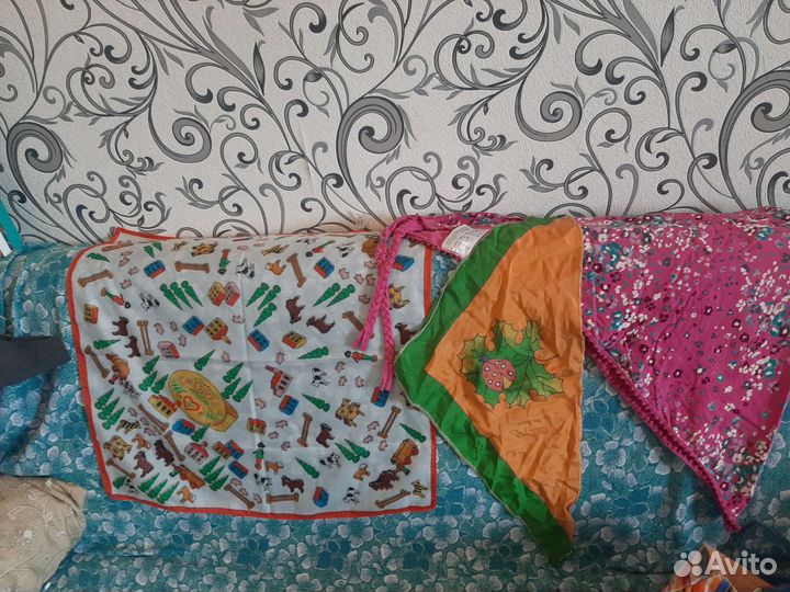 Платки, шарфы