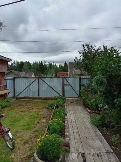 Дом 59,4 м² на участке 5 сот.