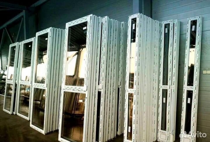 Пластиковые окна бюджетные. Рассрочка без банка