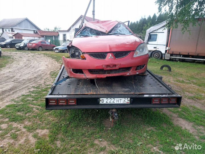 Лансер 9 2.4л МКПП разбор