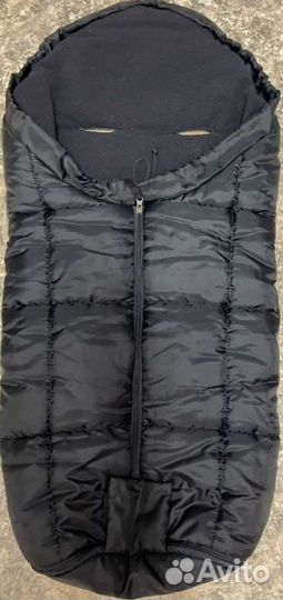 Конверт в коляску демисезонный