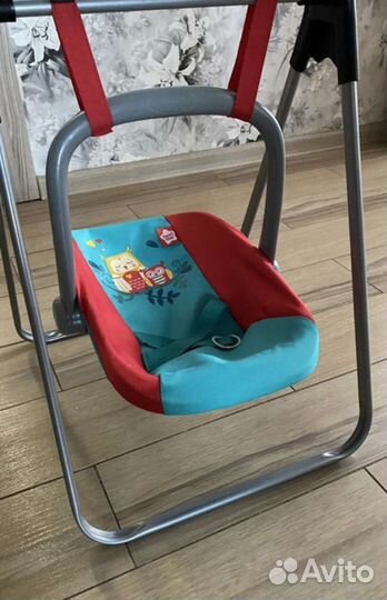 Качели переноска люлька для кукол