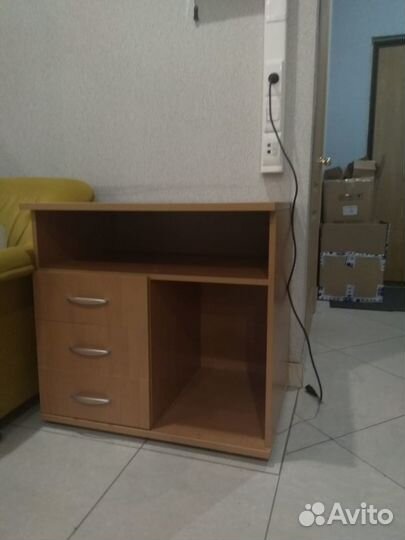 Тумба приставная 3 ящика 