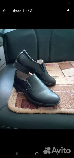Туфли на мальчика несколько пар