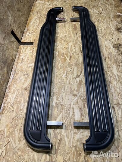 Подножки Hyundai Tucson 2004-2009