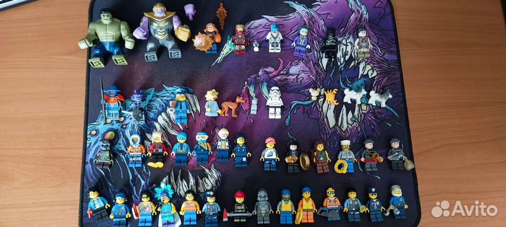 Lego минифигурки