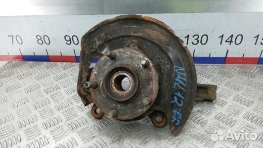 Ступица передняя правая nissan qashqai J10 +2 (NML