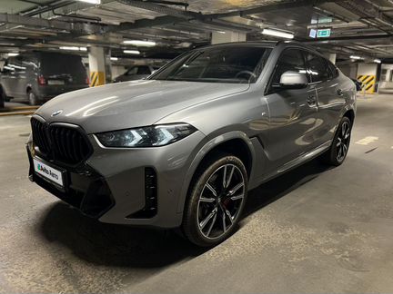 BMW X6 3.0 AT, 2024, 80 км