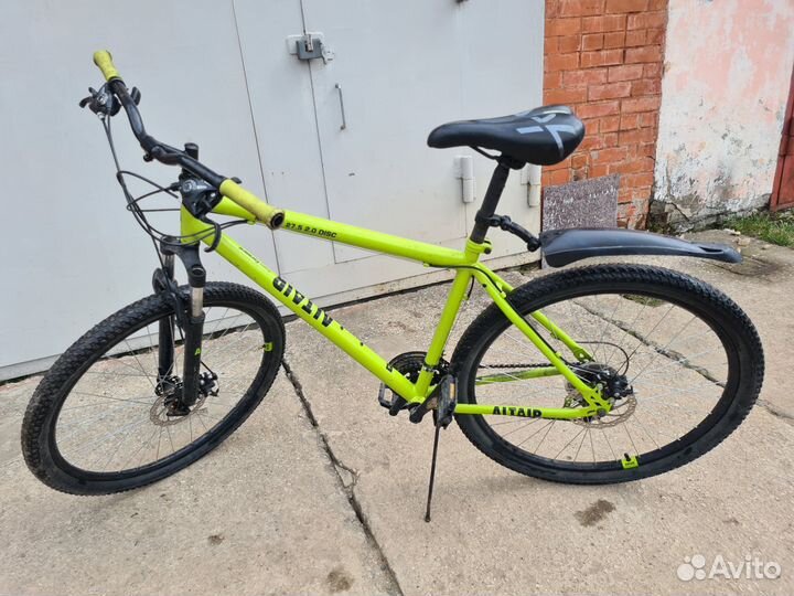 Велосипед Altair 27.5 D