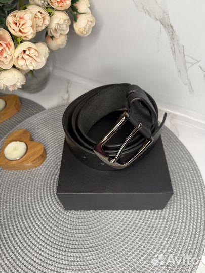 Ремень мужской кожаный (Новый) натуральная кожа