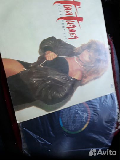 Tina Turner Break Every Rule (1986) (VG+\M) Индия
