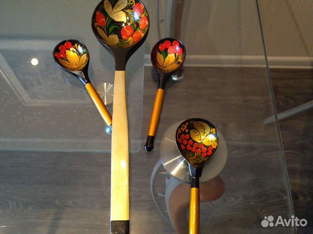 Ложки деревянные, ножи tescoma