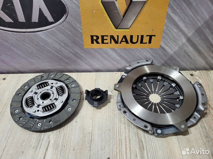 Сцепление Renault kangoo