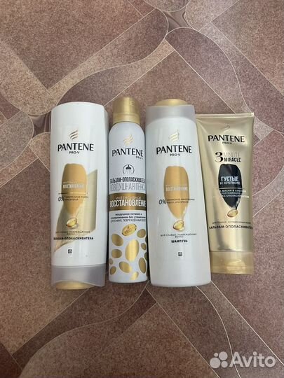 Пантин шампунь бальзам